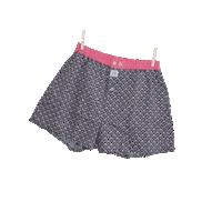 unepairedeuxcoups underwear boxershort calecon sousvetements Sticker