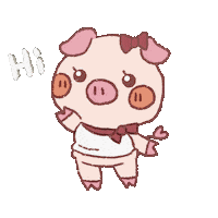 shaogirl_nana pig piggy pinkpig shaogirlnana Sticker