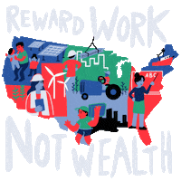 Lobbying Climate Change Sticker by Building Back Together