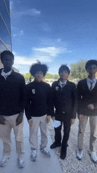 Disappear Peace Out GIF