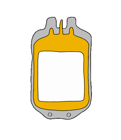 Corona Blood Sticker by PlasmaService