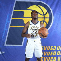 Basketball Yell GIF by Indiana Pacers