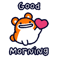 Good Morning Sticker Sticker