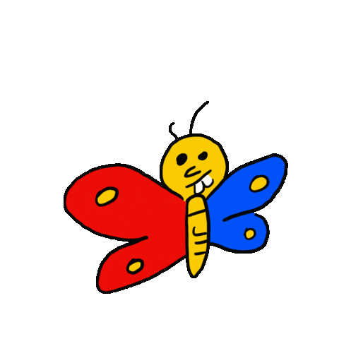 나비 Sticker