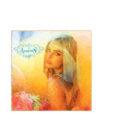 Diet Pepsi Headphones On Sticker by Addison Rae