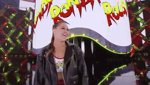 ronda rousey sport GIF by WWE