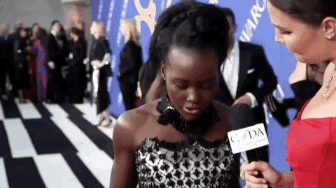 Lupita Nyongo Cfda 2018 GIF by CFDA