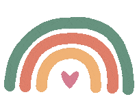 Sproetiz Rainbow Regenboog Hartje Heart Sweet Lief Sticker by Sproetiz