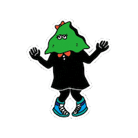 層雲峡 Sticker by inakaworks