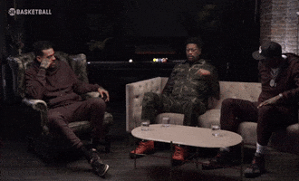 He had some sauce on that thing