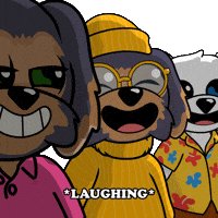 Laughing Out Loud Lol GIF by BoDoggos