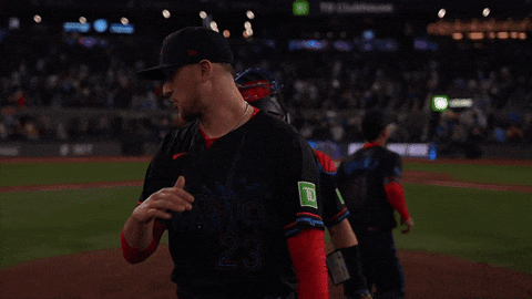 Baseball Mlb GIF by Toronto Blue Jays