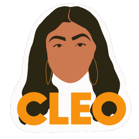 Cleo Sticker