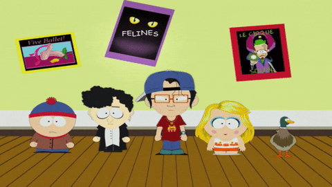 awkward stan marsh GIF by South Park 