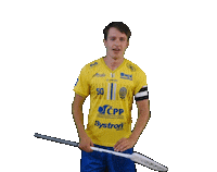 Happy Floorball Sticker by Český florbal