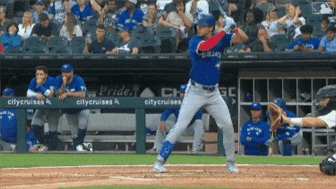 Home Run Baseball GIF by Toronto Blue Jays