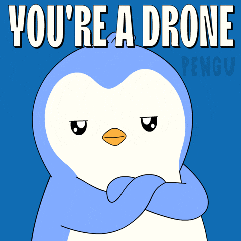 Bored Penguin GIF by Pudgy Penguins
