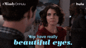 the mindy project flirting GIF by HULU