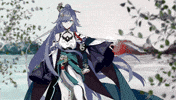 Girl Manga GIF