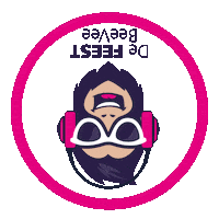 Feestdj Sticker by DJ Boekingskantoor