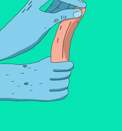 Hands Azul GIF by Gizenth