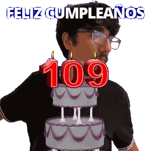 Feliz Cumpleaños Sticker