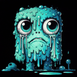 Sad Miss You GIF by Maryanne Chisholm - MCArtist