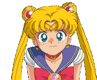 sailor moon STICKER