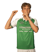 Soccer Celebration Sticker by VVOG Harderwijk