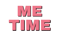 Me Time Sticker by ALINE COHEN