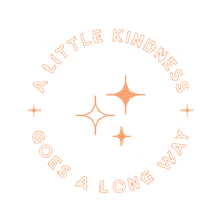 lauramcgetrick kindness kind be kind jaunt Sticker