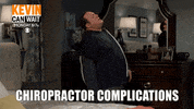#kevincanwait chiropractor GIF by CBS