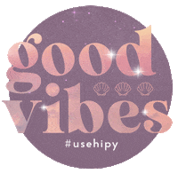 Good Vibes Hipy Sticker by Dzaine