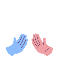 Excited Lets Go Sticker by Marcel Katz / The Art Plug