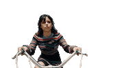 Jenna Ortega Bike Sticker by Warner Bros. Pictures
