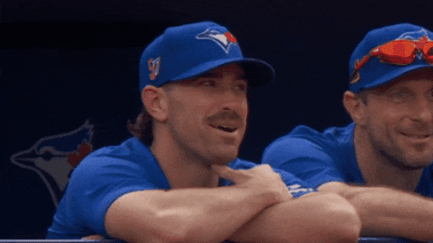 Happy Blue Jays GIF by Toronto Blue Jays