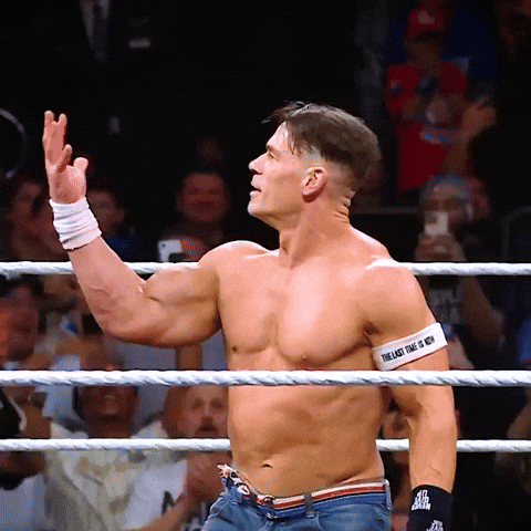 John Cena GIF by WWE