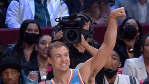 Nba All Star Sport GIF by NBA