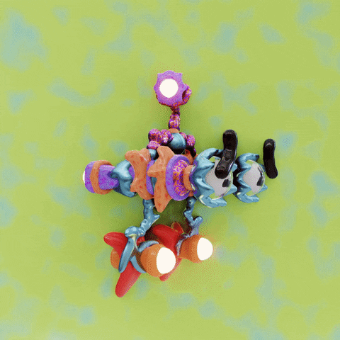 Dance Art GIF by Sam Wood