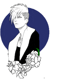yubikiri_illustration kai ruki aoi uruha Sticker