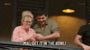 Scared Shout GIF by MasterChefAU