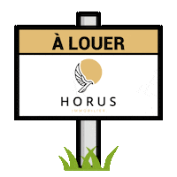 horusimmobilier horus à louer loué horus immobilier luxembourg Sticker