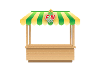 fnlife water drinks ramadan raya Sticker