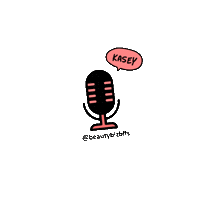 podcast glowskincarela Sticker by Dearlashlove