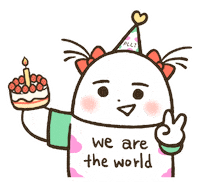 Birthday Sticker