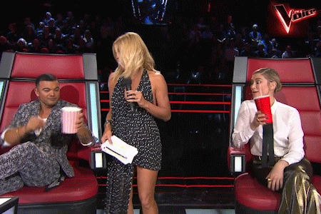 shade popcorn GIF by The Voice Australia