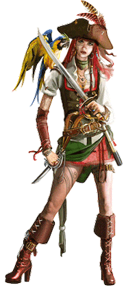 pirate STICKER