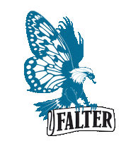 Adler Falter Sticker by faltersbestofvienna