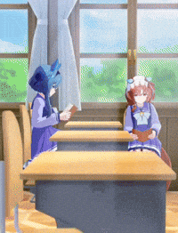 Falling Asleep Uma Musume Pretty Derby GIF