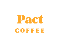 Pact Pact Coffee Pactcoffee Coffee Coffeelover Latter Sticker by Pact Coffee